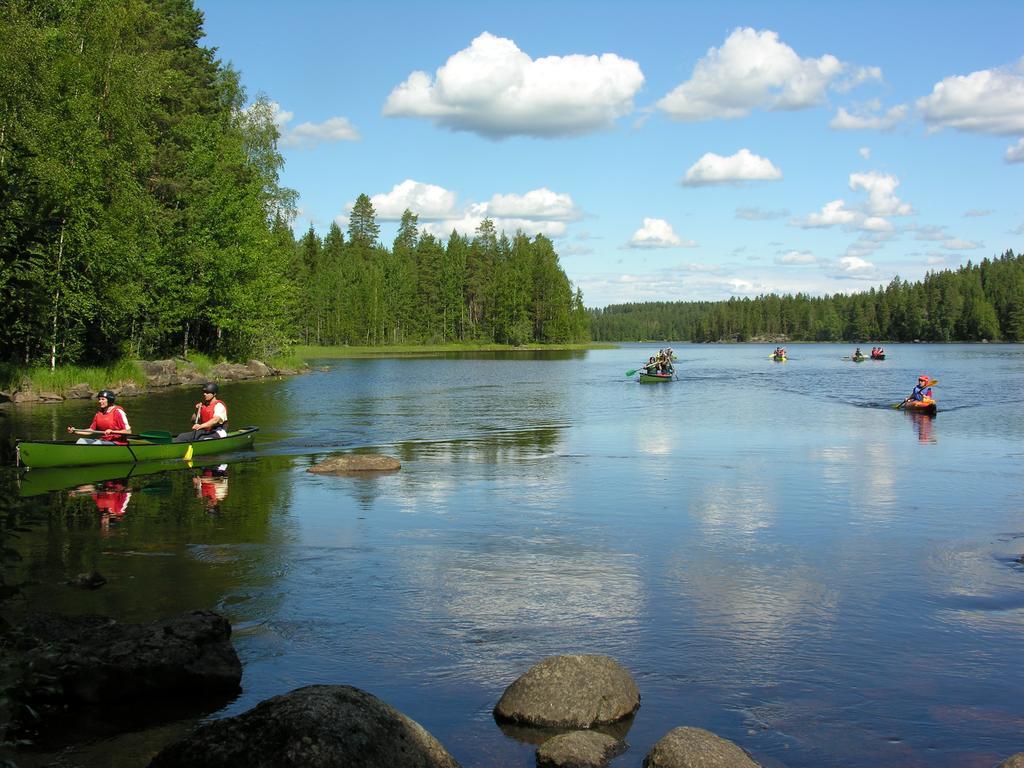 Koskikara Cottage Kymonkoski Quarto foto