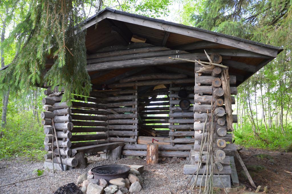 Koskikara Cottage Kymonkoski Exterior foto